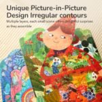 Artist Fairytale Puzzle: Thumbelina 66P - Image 6